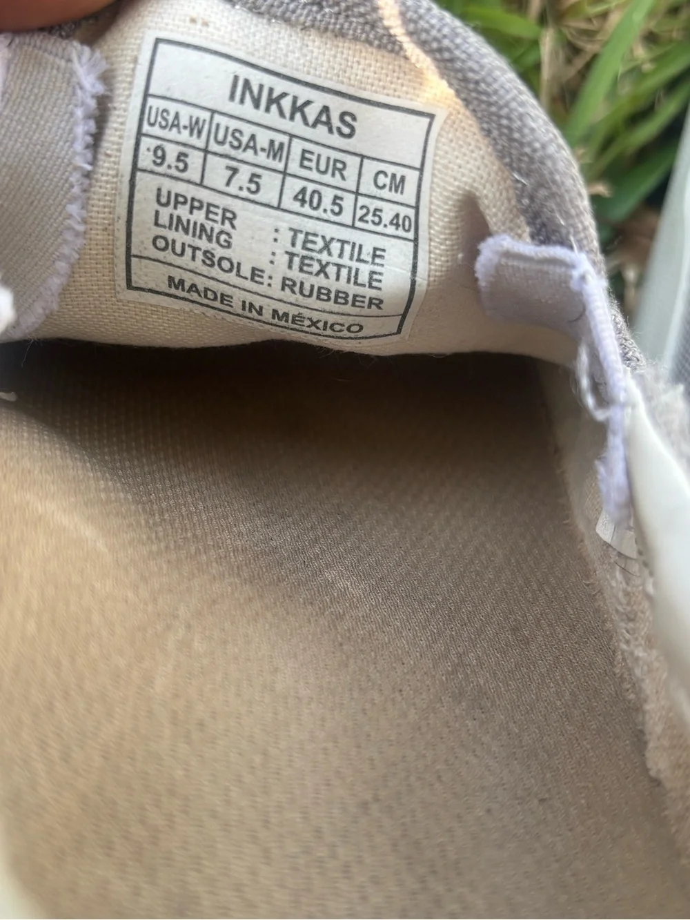Inkkas Nature National Park Slip-On Shoes Women's 9.5 / Men's 7.5